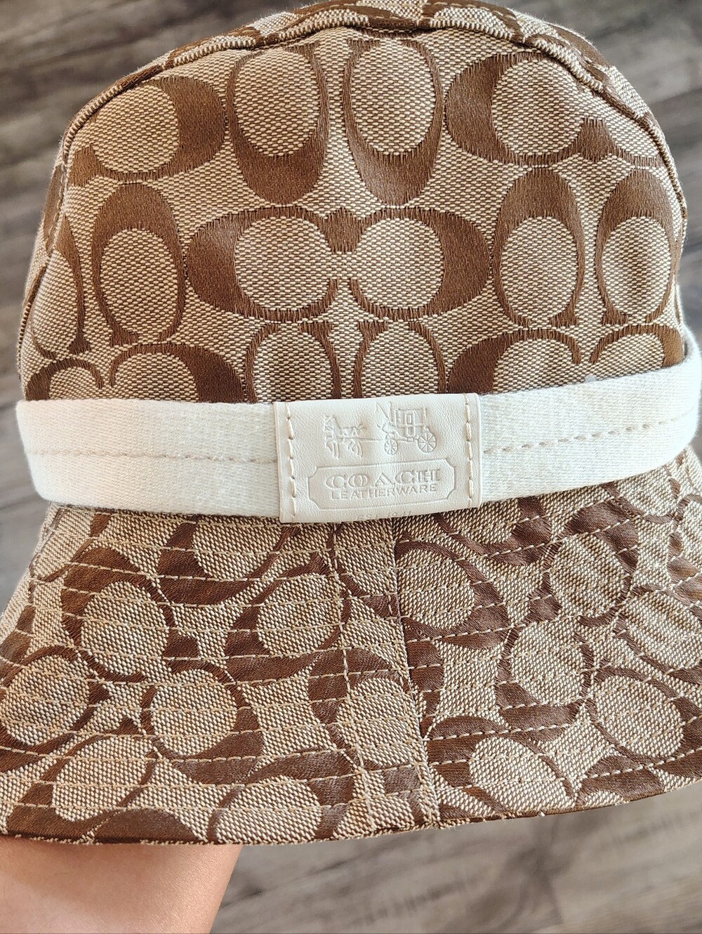 Coach Signature Bucket Hat